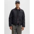 Jack&Jones kurtka pilotka JORNORREBRO WORKER JACKET 12282903 BLACK/CORDUROY C
