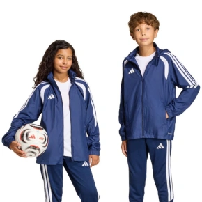 Kurtka dla dzieci adidas Tiro 26 League granatowa JY9725