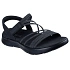 Skechers damskie sandały GO WALK FLEX SANDAL EMMA 141473 BKGY