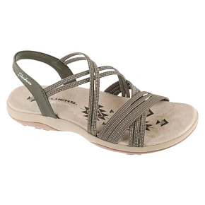 Skechers Reggae Slim - Turn It Up 163117-OLV Zielone 36