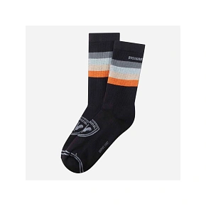Skarpety narciarskie ROSSIGNOL Waterfall Socks czarny Skarpety narciarskie ROSSIGNOL Waterfall Socks czarny
