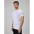 T-shirt bawełniany gładki męski 4F 4FWMM00TTSHM3340-10S pánské