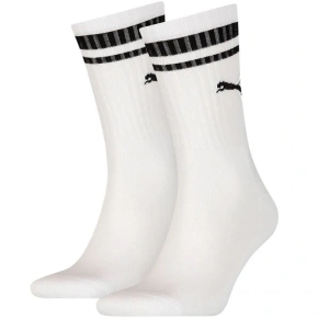 Skarpety Puma Crew Heritage Stripe 2Pack 907944 02 Skarpety Puma Crew Heritage Stripe 2Pack 907944 02