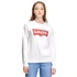 Damska bluza z kapturem Levi's Graphic Standard Crew Hoodie W 186860011