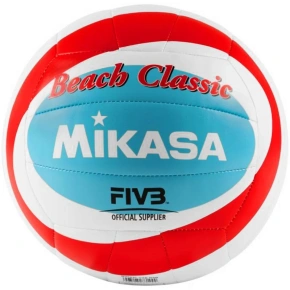 Piłka siatkowa plażowa Mikasa Beach Classic BV543C-VXB-RSB Piłka siatkowa plażowa Mikasa Beach Classic BV543C-VXB-RSB