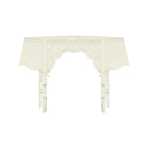 Pas do pończoch frezja ecru - Julimex