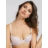 Biustonosz push up O1GFC08PZ01T - TWHT - nude z koronką - Guess