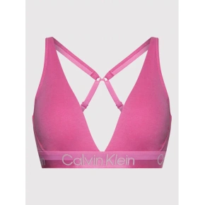 Biustonosz sportowy damski QF6683E - TO3 - Hollywood różowy - Calvin Klein Biustonosz sportowy damski QF6683E - TO3 - Hollywood różowy - Calvin Klein