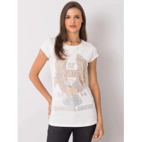 Koszulka damska EM TS ES 21 533.16 ecru - FPrice