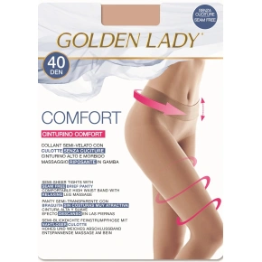 Dámské punčochové kalhoty Comfort 40 den - Golden Lady