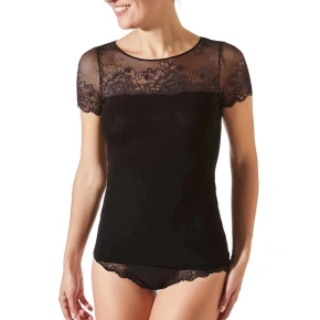 Bluzka damska Greta 1045104 bordowy - Janira