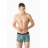 Bokserki męskie 111389 3F504 26642 zielono-niebieskie - Emporio Armani