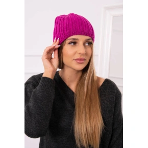 Dámská čepice Rebeka K345 fuchsiová - Oliwier