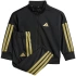 Dres dla dzieci adidas Essentials Climacool czarno-złoty JC8857