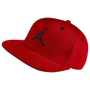 Czapka z daszkiem bejsbolowa dla dzieci Air Jordan bejsbolowa kids dla dzieci czerwona Czapka z daszkiem bejsbolowa dla dzieci Air Jordan bejsbolowa kids dla dzieci czerwona