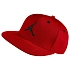 Czapka z daszkiem bejsbolowa dla dzieci Air Jordan bejsbolowa kids dla dzieci czerwona