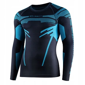 Bluza męska bielizna termoaktywna Brubeck Thermo DRY sportowa - LS1570M