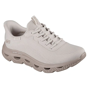 Skechers damskie sneakersy Slip-In BOBS ARC WAVES 117629 NAT Skechers damskie sneakersy Slip-In BOBS ARC WAVES 117629 NAT