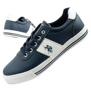 U.S. Polo Assn. buty trampki sneakersy męskie modne granatowe wygodne