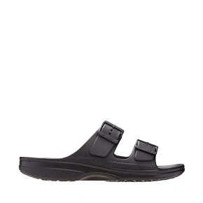 Klapki damskie Crocs Saturday Sandal czarne 213586 001 dámské Klapki damskie Crocs Saturday Sandal czarne 213586 001 dámské