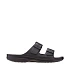 Klapki damskie Crocs Saturday Sandal czarne 213586 001 dámské