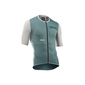 Koszulka rowerowa NORTHWAVE Essence Evo Jersey zielony