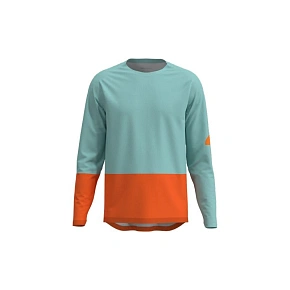 Koszulka rowerowa POC M's Motion Air L/S Jersey niebieska Koszulka rowerowa POC M's Motion Air L/S Jersey niebieska