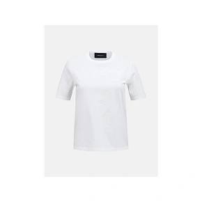 Koszulka damska PEAK PERFORMANCE W Original Small Logo Tee kolor biały Koszulka damska PEAK PERFORMANCE W Original Small Logo Tee kolor biały