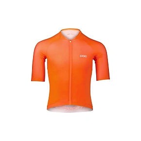 Koszulka rowerowa POC M's Pristine Jersey orange pánské Koszulka rowerowa POC M's Pristine Jersey orange pánské