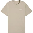 Koszulka męska Puma ESS Small No.1 Logo Tee(s) beżowa 682535 61 pánské