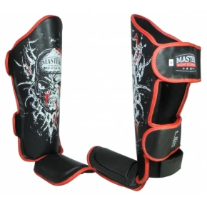 Męskie ochraniacze goleni i stopy - NS-4C M 11150-M - Masters