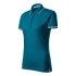 Koszulka polo Malfini Perfection plain W MLI-25393 petrol blue