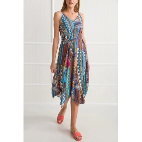 Sukienka plażowa 5898 - Vamp