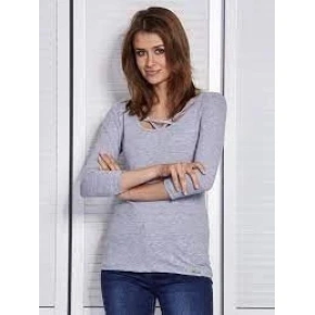 Bluzka damska CZ BZ 1417.97 Jasnoszary - FPrice