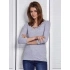 Bluzka damska CZ BZ 1417.97 Jasnoszary - FPrice