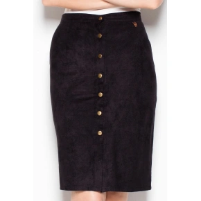 Spódnica damska VT049 czarny - Venaton