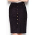 Spódnica damska VT049 czarny - Venaton