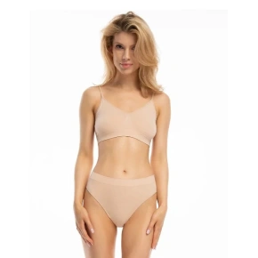 Braletka damska bambusowa beżowa - Julimex