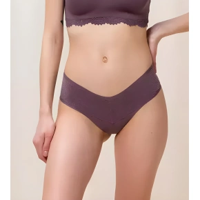 Dámské kalhotky Velveteen Sensation Brazilian - triumph