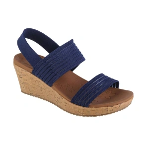 Skechers Beverlee - Sheer Luck 119571-NVY Granatowe 39