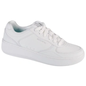 Skechers Sport Court 2.0 - Core Essential 185160-WHT Białe 36 Skechers Sport Court 2.0 - Core Essential 185160-WHT Białe 36