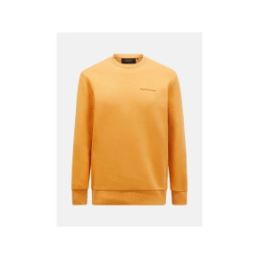 Bluza Peak Performance M Original Small Logo Cre pomarańczowy