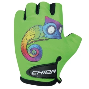 CHIBA rękawiczki COOL KIDS zielony kameleon XS