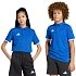 Koszulka dla dzieci adidas Entrada 26 Polo niebieska JZ6625