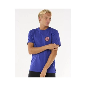 Koszulka RIP CURL Wettie Passage Icon Tee turkusowy Koszulka RIP CURL Wettie Passage Icon Tee turkusowy