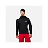 Bluza męska męska ROSSIGNOL BLACKSIDE MIX FZH FLEECE czarna pánské