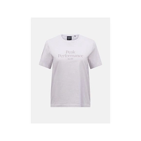 Koszulka damska PEAK PERFORMANCE W Original Tee kolor szary