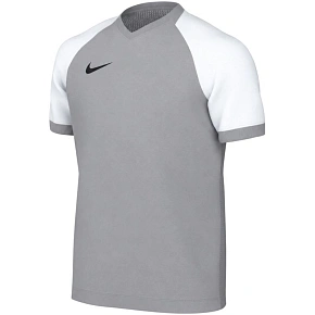 Koszulka dla dzieci Nike Dri-FIT Trophy VI szara HV8158 012 Koszulka dla dzieci Nike Dri-FIT Trophy VI szara HV8158 012