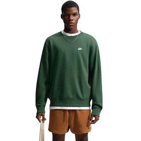 Bluza męska Nike Club BB zielona FN3886 323 pánské