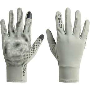 Rękawice Odlo Gloves full finger MULTISPORT LIGHT szary Rękawice Odlo Gloves full finger MULTISPORT LIGHT szary